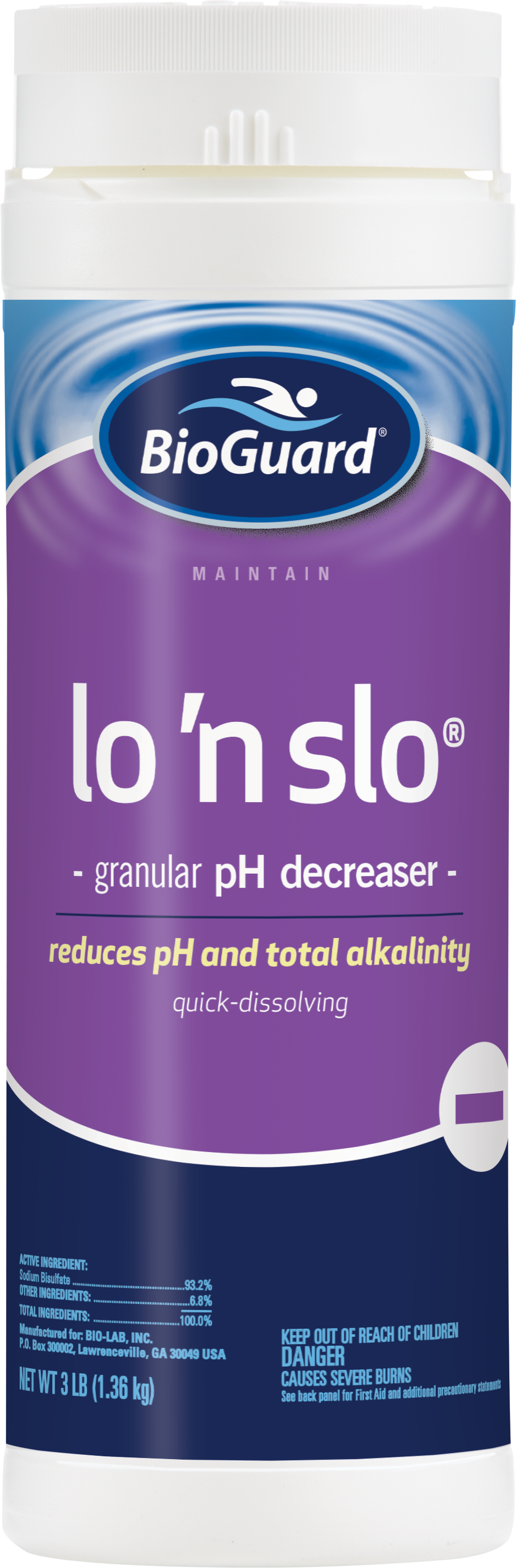 BioGuard® Lo ‘N Slo®