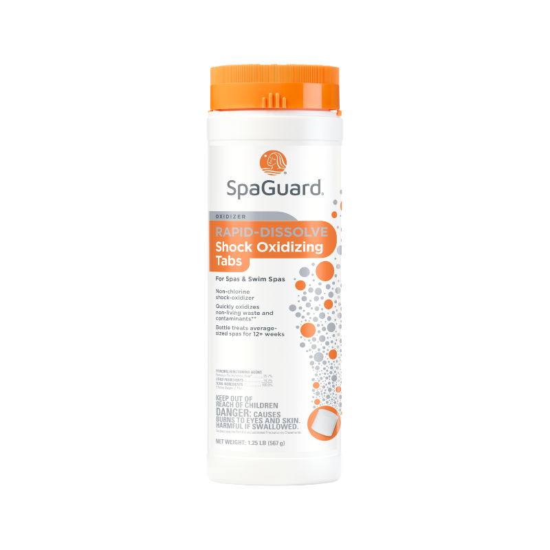 SpaGuard® Rapid-Dissolve Shock Tabs