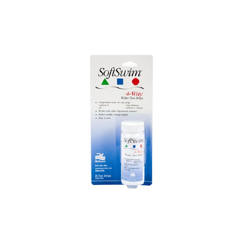 BioGuard® SoftSwim® Test Strips