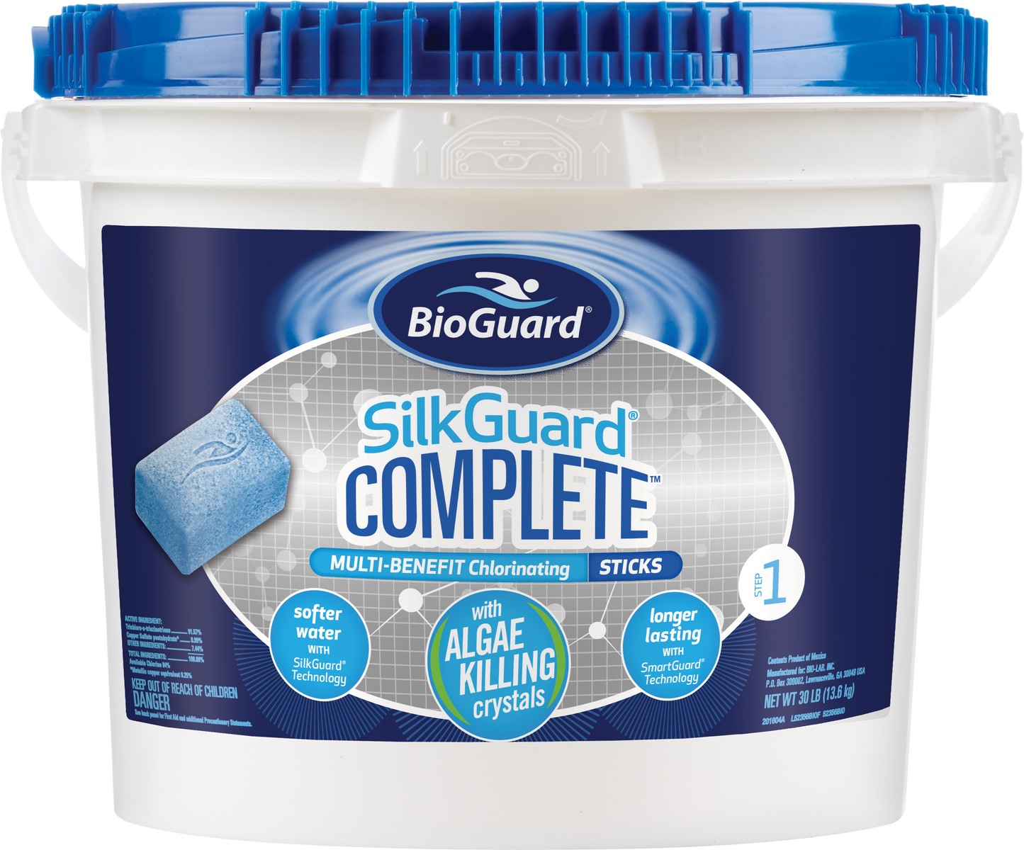 BioGuard® SilkGuard Complete® Sticks