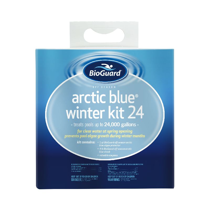 BioGuard® Arctic Blue® Winter Kits – The Pool & Spa House