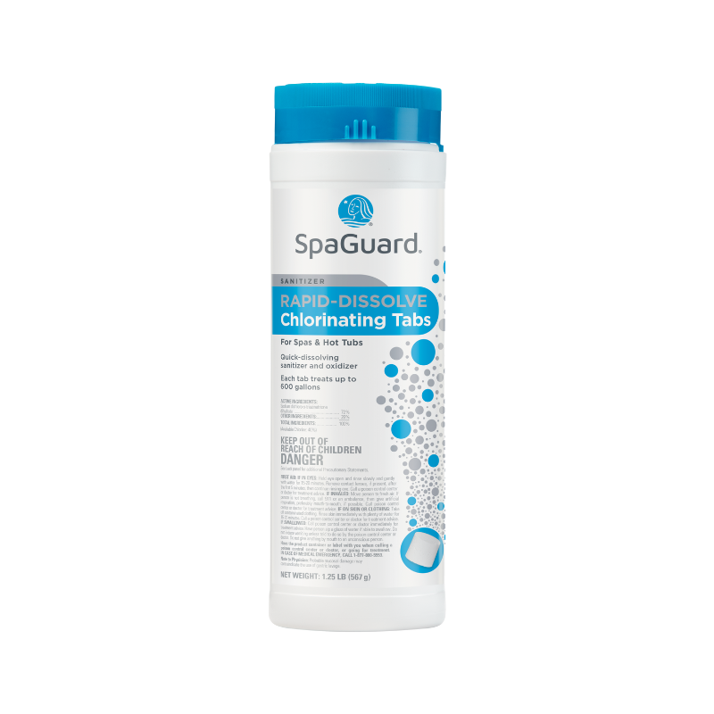 SpaGuard® Rapid-Dissolve Chlorinating Tabs