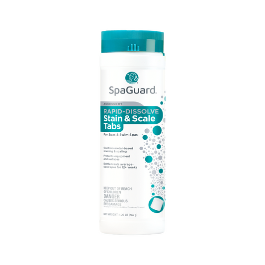 SpaGuard® Rapid-Dissolve Stain & Scale Tabs