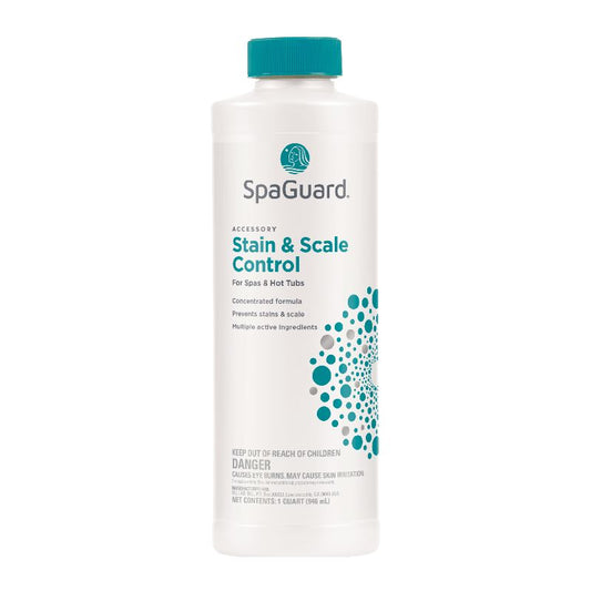 SpaGuard® Stain & Scale Control