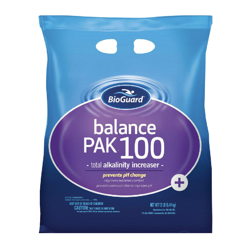 BioGuard Balance Pak 100 - 12 Lb Total Alkalinity Increaser For Pool Maintenance
